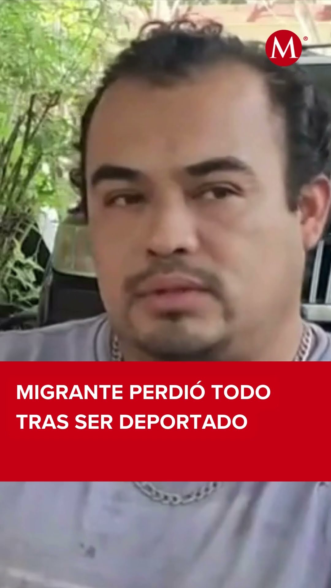 Migrante deportado no volvió a ver a su familia tras ser expulsado de EU