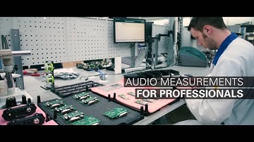 NTi Audio FX100 for manufacturing