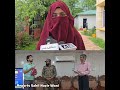Valedictory Ceremony of the Two-Week Basic Nursing Course organized by the Indian Army