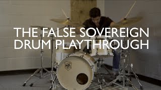 Seraphim - The False Sovereign Drum Playthrough (For Charity)