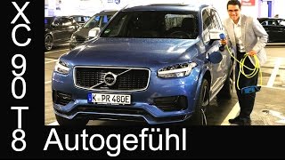 Volvo XC90 T8 Twin Engine: Electric Range & Real Consumption Test Plugin-Hybrid