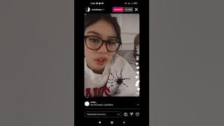 Full Vanesha Prescilla Live instagram Hari ini | 1 Februari 2021