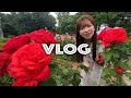 妄想では付き合ってる彼女とバラフェスタデート【VLOG】