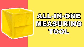 Kitchen Cube All-in-One Measuring Tool | Introduction