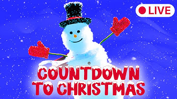 Christmas 2025 Countdown LIVE 🎄