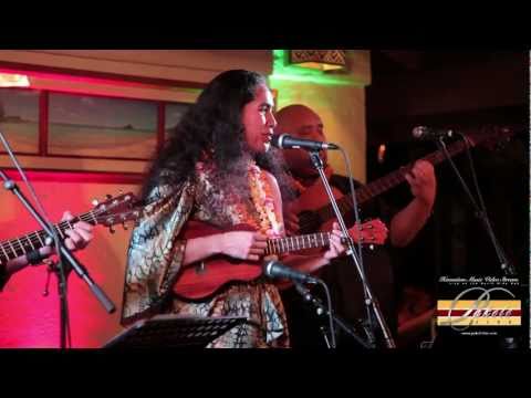 Pakele Live! Kokua Japan Fundraiser - Kainani Kahaunaele - Ka Hinano O Puna with Hula