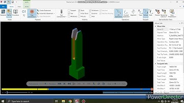 Mastercam 2023, Simulation, Machining no 0065