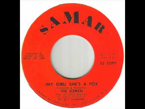 The Icemen - (My Girl) She&#039;s A Fox.wmv