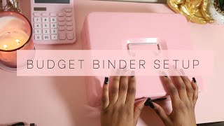 Breaking Down My Budget Binders and cash envelopes | CASH BUDGETING FOR BEGINNERS