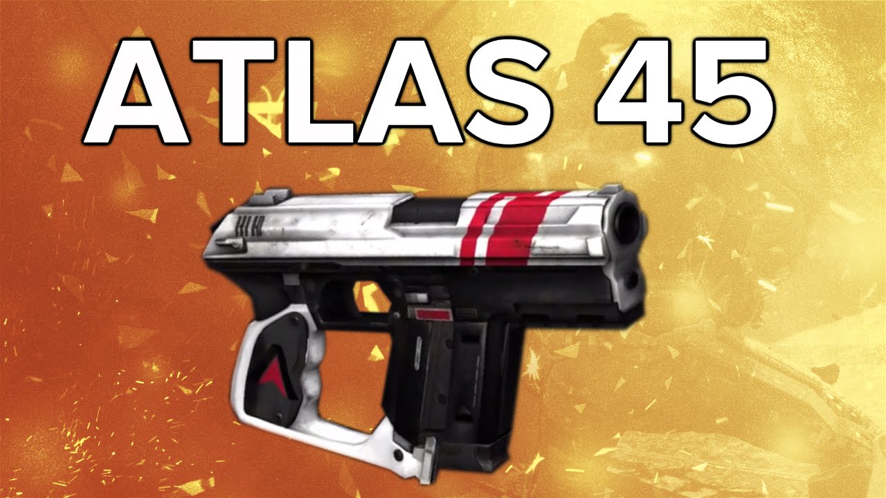 Advanced Warfare In Depth Atlas .45 Pistol Review (& Variants Guide