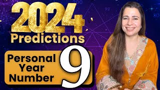 2024 Predictions for Personal Year Number 9 | Numerology Insights for 9️⃣ | #Numerology