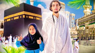 MA PREMIERE FOIS A LA MECQUE 🕋😄 ( Omra, Kaaba, mosquée...) VLOG ramadan