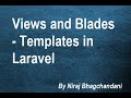 5. Views and Blade in Laravel