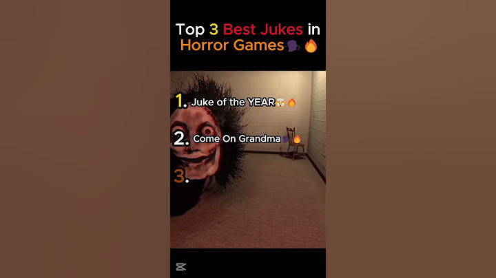 Top 3 BEST Jukes in Horror Games… These Were INSANE! 😱🔥