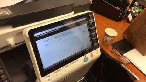 Pharos Uniprint 8 Konica Minolta bizhub Demo