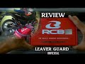 Leaver guard atau proguard satria fufi   universal kah motovlog review rcbfans rcbmalaysia