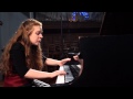 P. I. Tchaikovsky, Romance in F minor, Op. 5 played by Anastasia Rizikov