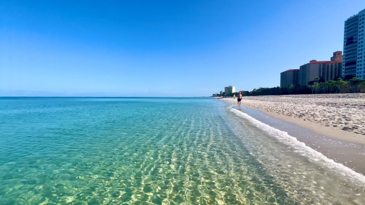 The Water Looks Great At Vanderbilt Beach In North Naples Florida 05 The Water Looks Great At Vanderbilt Beach In North Naples Florida 05