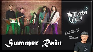The Voodoo Child - Summer Rain (First Time Reaction)