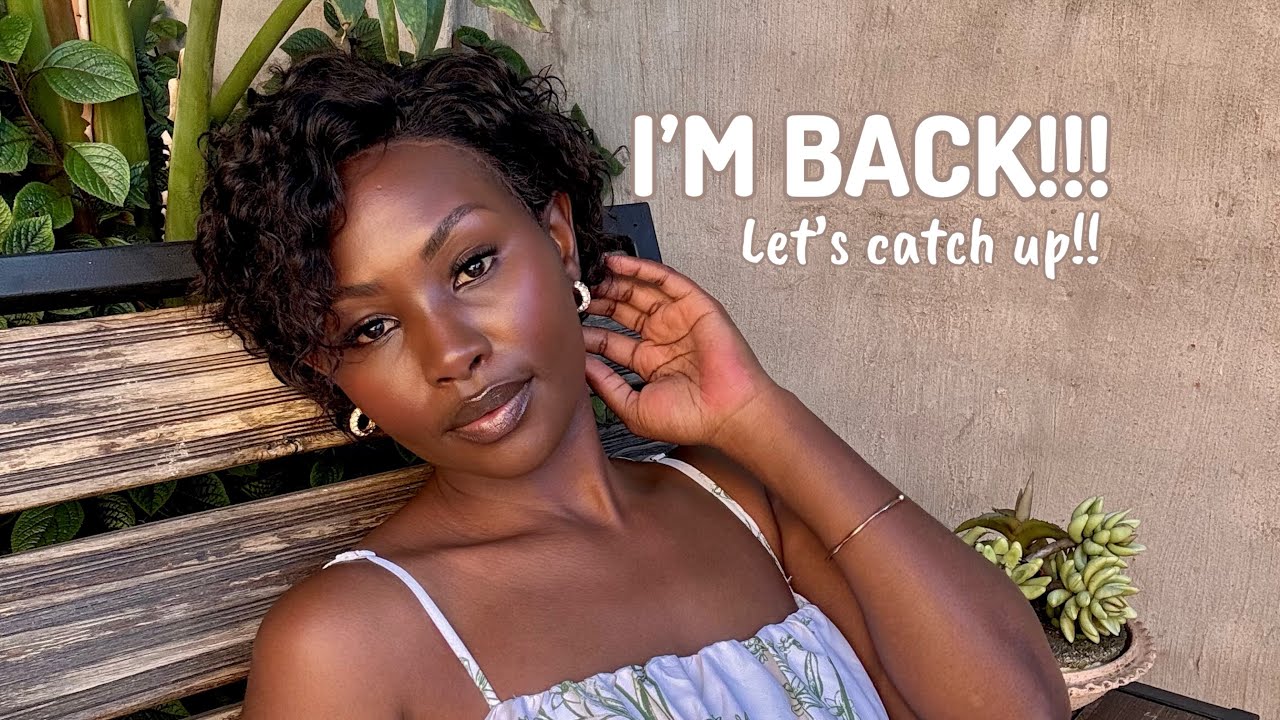 Видеоблог: Я вернулась!! Чем я занималась? Давайте обсудим все. Проведите со мной немного времени.