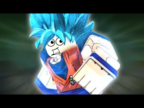 The Best Dragon Ball Z Roblox Game Youtube