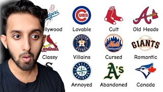 Famous CRICKET Fan REACTS To Every MLB Fanbase Explained | I have given up My HEART !! Wealth
