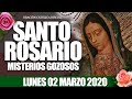 Santo Rosario de Hoy Lunes 02 de Marzo de 2020|MISTERIOS GOZOSOS