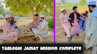 Tableghi Jamat mission complete