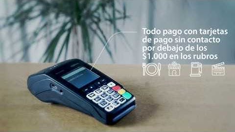 Instructivo POS para Pagos Sin Contacto