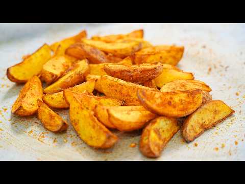Видео: Хрустящая картошка 