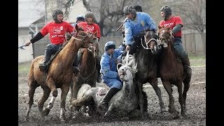 ‫Самый опасный вид спорта/most dangerous sport/Кок-бору/Kok-boru