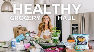 Healthy Grocery Haul | Trader Joes, Costco, Whole Foods STAPLES