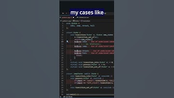 Implementing our State Machine interface (2/2) #statemachine #cpp #gamedev #vtuber
