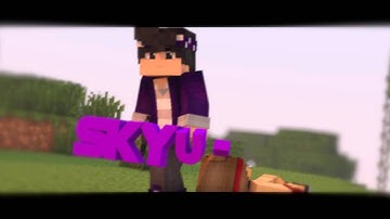 Intro @SkyUserFx - Minecraft Animation (Kit Scout)