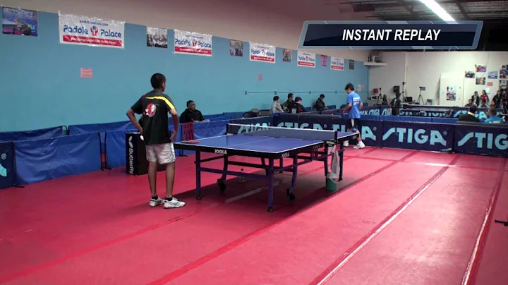 Aarsh Shah vs Jordan Yee U13 Boys Round of 16