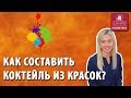 Как составить коктейль из профессиональных красок ? Бытовая и профессиональная краска для волос.