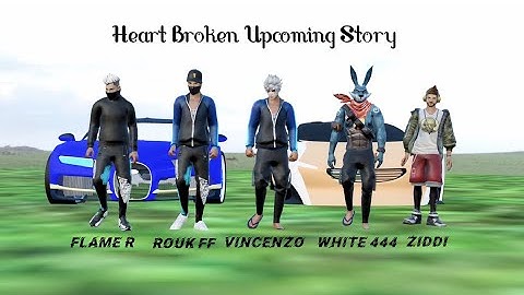 Heart Broken💔Story trailer|3D ANIMATION MONTAGE FREE FIRE EDITED by Ziddi G FF| HOW TO MAKE 3D MODEL