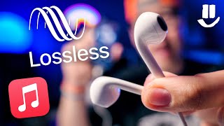 Do Apple EarPods work with LOSSLESS AUDIO?? 🤔