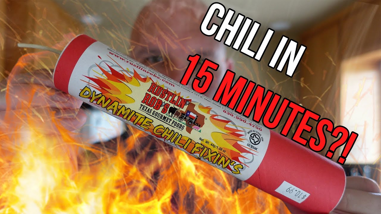 Rustlin' Rob's Texas Gourmet Dynamite Chili Recipe !! - YouTube Rustlin' Rob's Texas Gourmet Dynamite Chili Recipe !! - YouTube