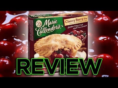 Marie Callender's Small Cherry Berry Pie Video Review: Freezerburns (Ep488)