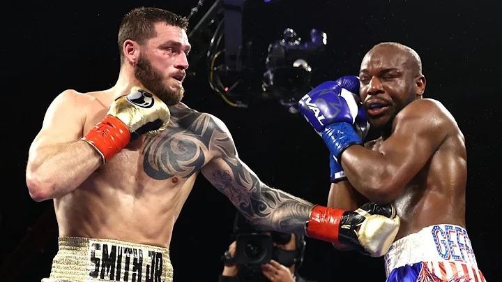 Joe Smith Jr Vs Steve Geffrard - Hihglights | (Goo...