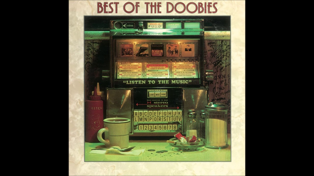 The Doobie Brothers - Rockin' Down The Highway (1990 CD Audio)
