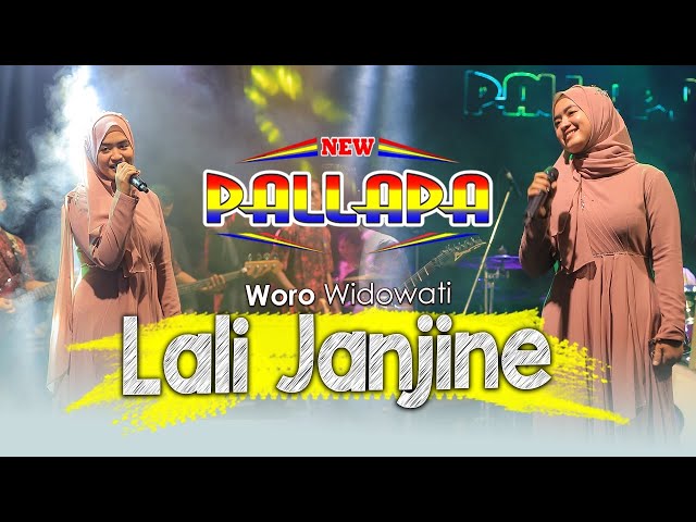 NEW PALLAPA - Lali Janjine - Woro Widowati class=