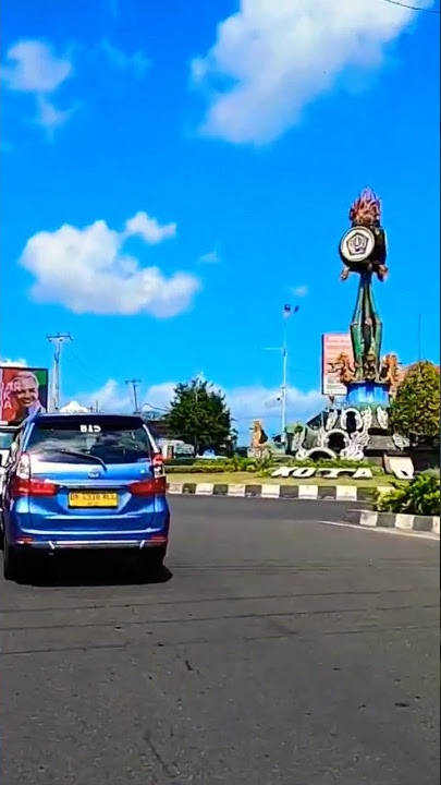 Pusat kota Denpasar Bali