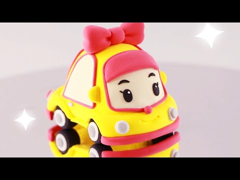 클레이로 변신! &amp;#39;미니&amp;#39;가 말랑말랑해 | 로보카폴리 | 고니의 클레이타운 | 로보카폴리 TV