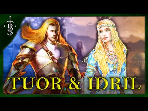 TUOR & IDRIL | Elf - Human Relationships | Middle-Earth Lore