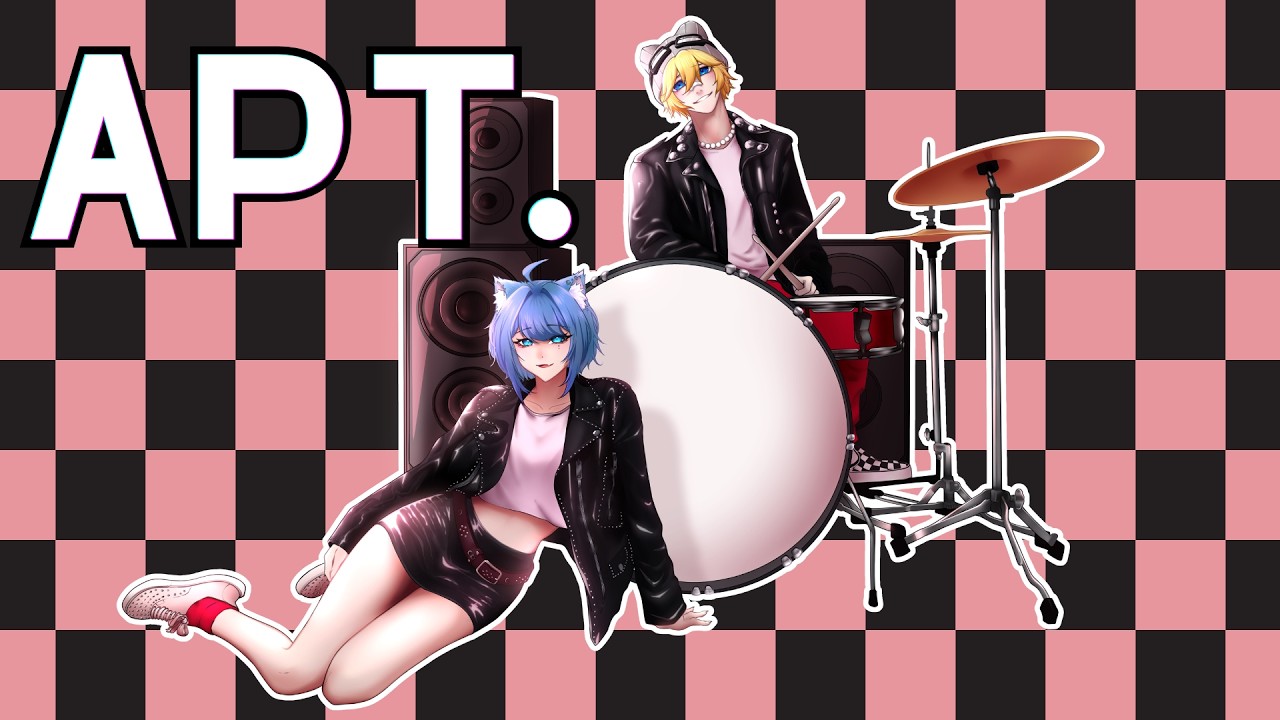 Παρακολούθηση APT. - ROSÉ & Bruno Mars | Cover by TsunamiCat and Dangle στο YouTube Παρακολούθηση APT. - ROSÉ & Bruno Mars | Cover by TsunamiCat and Dangle στο YouTube