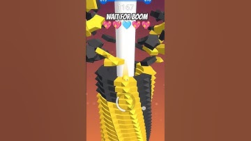 STACKBALL LV.815 #short #stackball #stackcolors #trendingshorts #gaming #10tgamer #viral #shorts