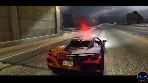 NEED FOR SPEED No Limits: CHEVROLET CORVETTE C8 | UTTER MADNESS | Day 3 - Running Amok