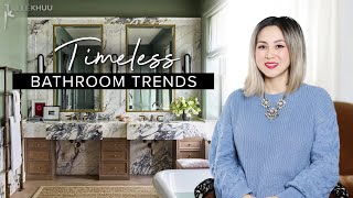 Timeless Bathroom Trends That Will Never Go Out Of Style! (Agree or Disagree?)